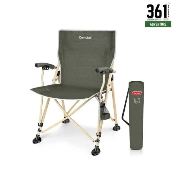 Large Folding Chair - Green