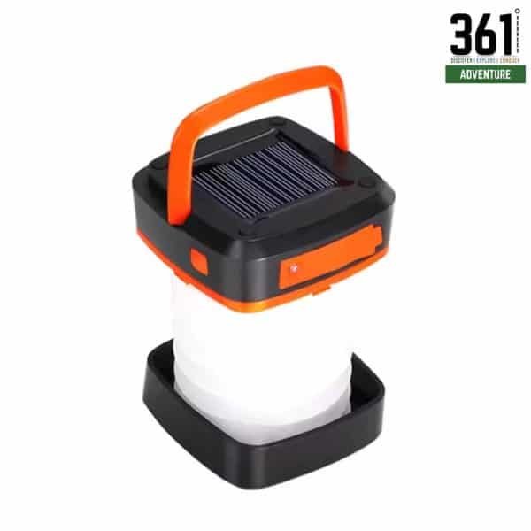 Portable Camping Lights - Solar Rechargeable