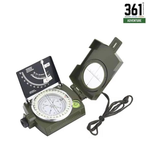 Compass with Inclinometer
