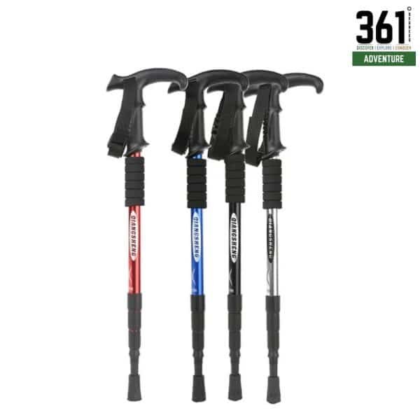 Mountain Stick – Telescopic Non-Slip
