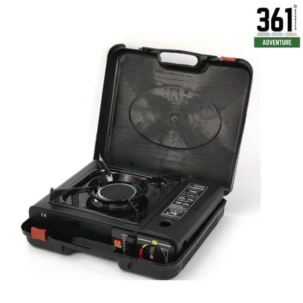 Camping Gas Stove with Briefcase