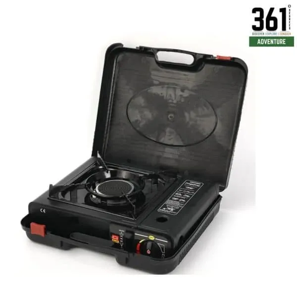 Camping Gas Stove with Briefcase