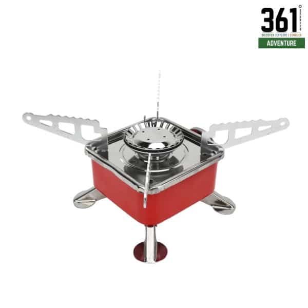 Camping Gas Stove – Ultra-Light Folding Burner