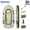 Bestway Hydro-Force Voyager X3 Inflatable Raft Set