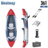 Bestway Hydro-Force Rapid X2 Inflatable Kayak Set - 2 Person