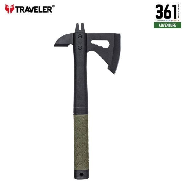 Stainless Steel Camping Axe with Anti-Skid Handle