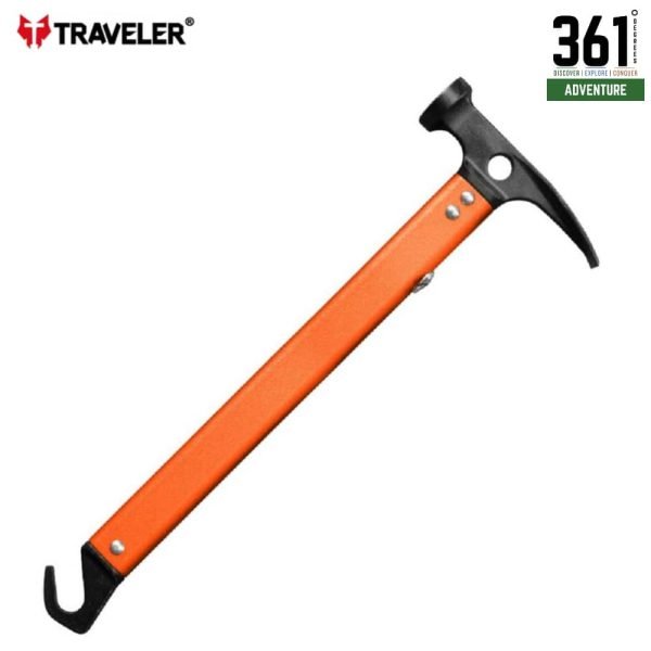 Aluminum Camping Hammer with Hook