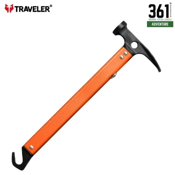 Aluminum Camping Hammer with Hook