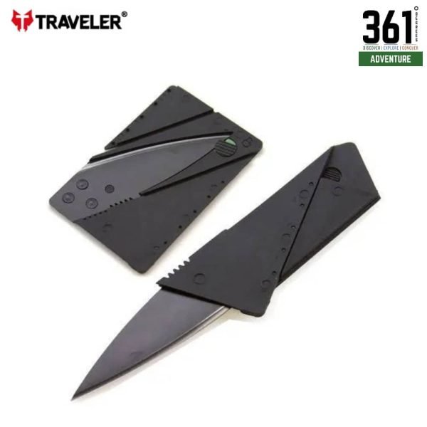 Folding Knife Credit Card Size