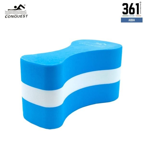 Conquest Foam Pull Buoy Float Kickboard for Kids and Adults