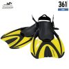 Conquest Swimming Snorkeling Fins - Back Strap