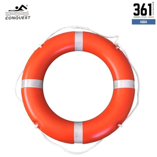 Life Buoy Ring - Polyethylene Shell, Polyurethane Foam Core, 2.8 kg
