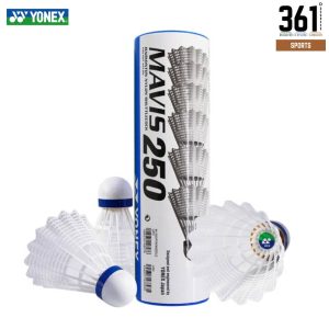 Yonex Mavis 250 Nylon Shuttlecock - White