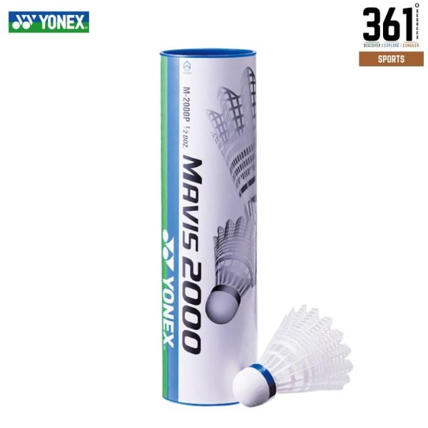 Yonex Mavis 2000 Nylon Shuttlecock - White