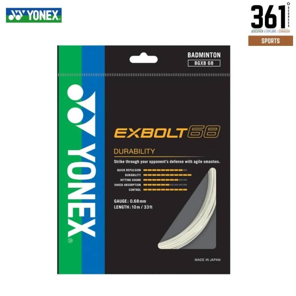 Yonex Exbolt 68 Badminton String