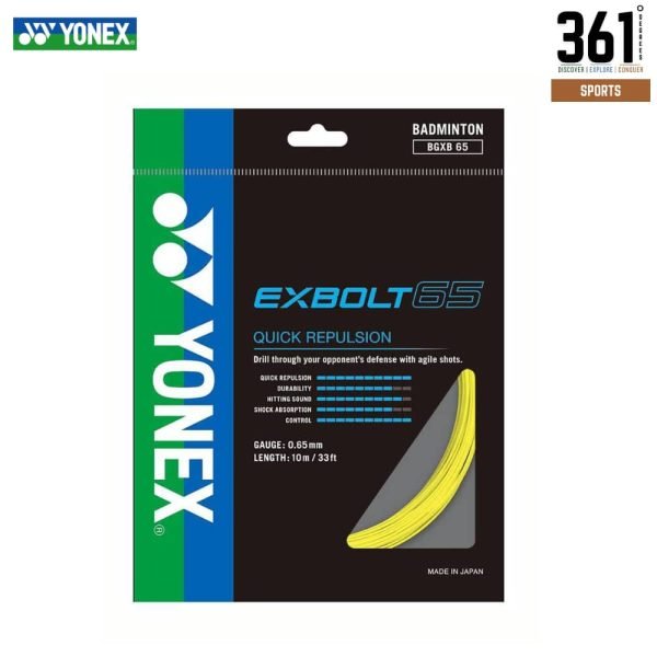 Yonex Exbolt 65 Badminton String