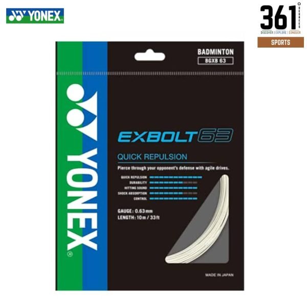 Yonex Exbolt 63 Badminton String