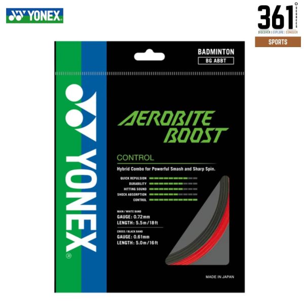 Yonex Aerobite Boost Hybrid Badminton String