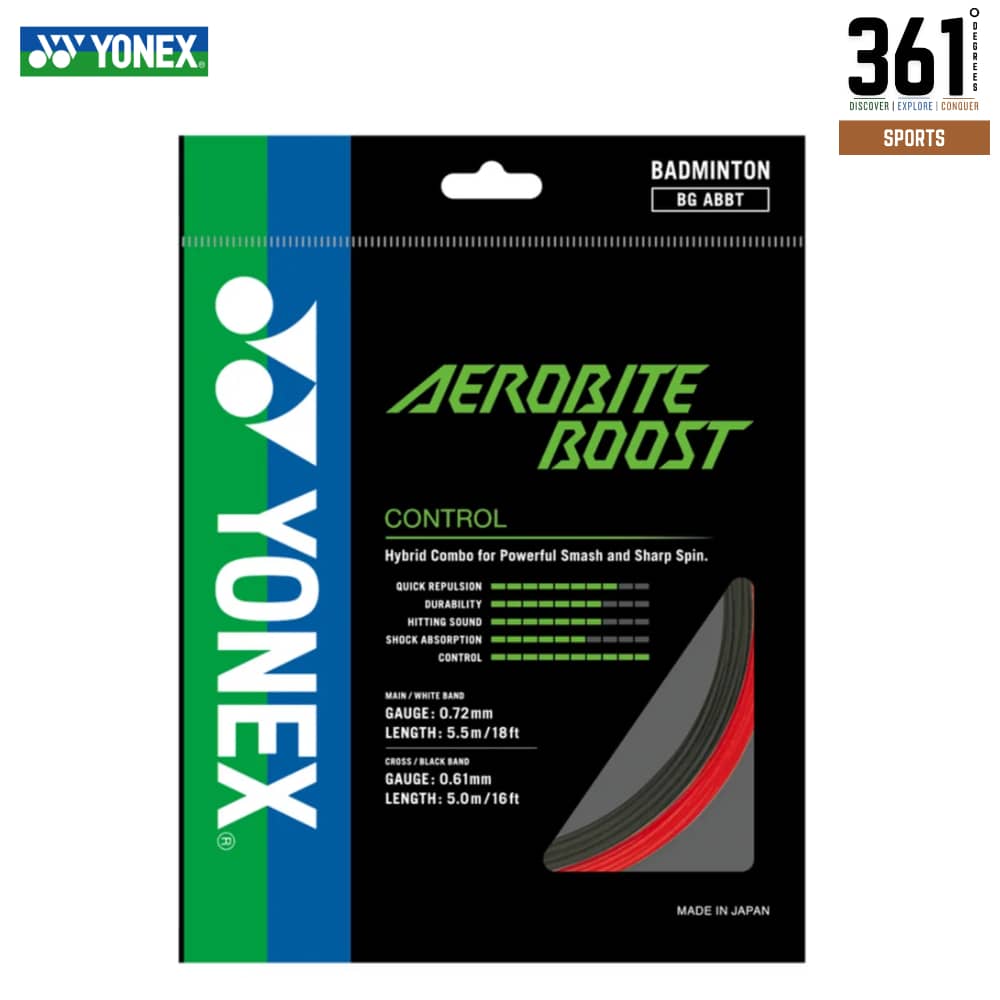 Yonex Aerobite Boost Hybrid Badminton String