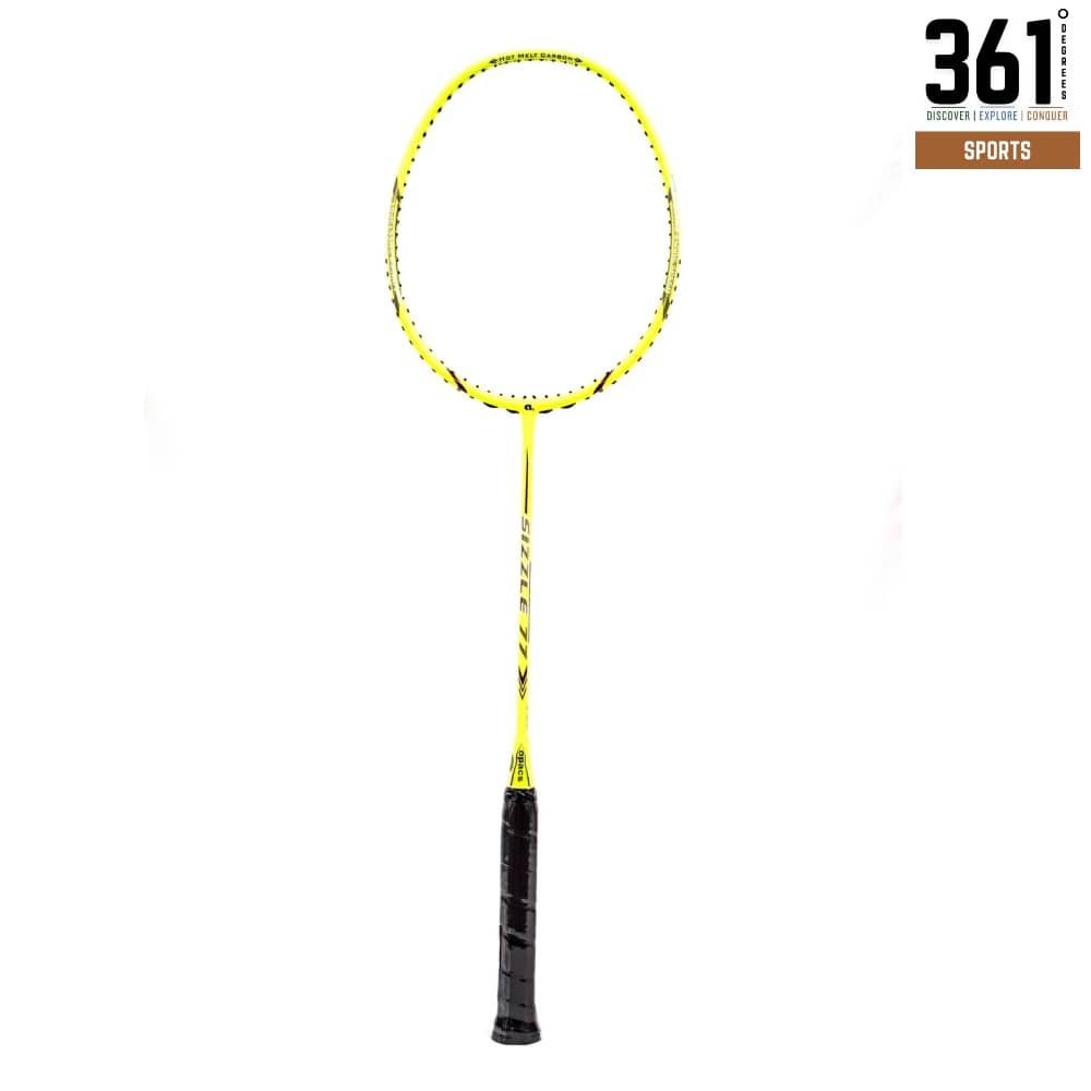 MSLON Carbon Fibre Badminton Racket with Case