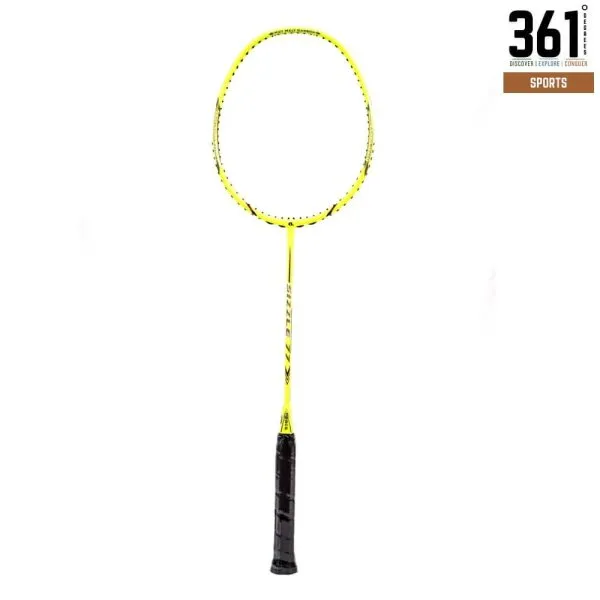 MSLON Carbon Fibre Badminton Racket with Case