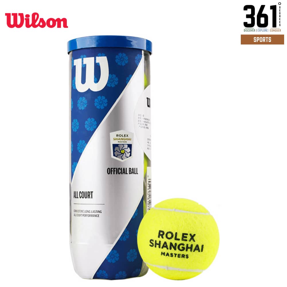 Wilson Triniti Tennis Balls (WR8208802001)