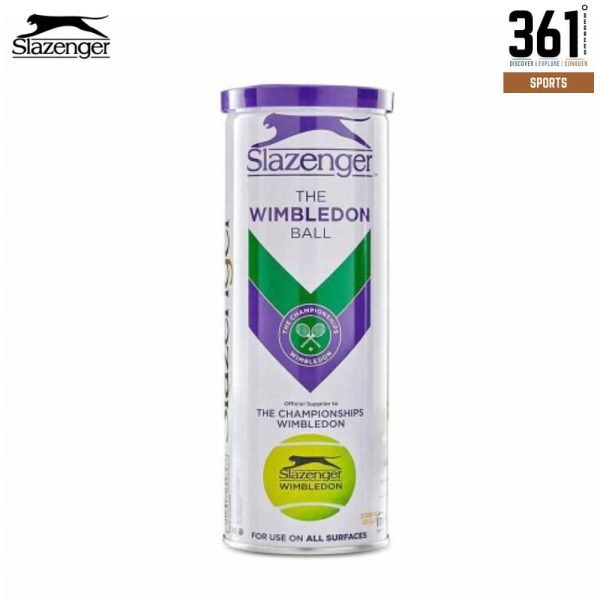Slazenger Wimbledon Tennis Balls (Model 340939)