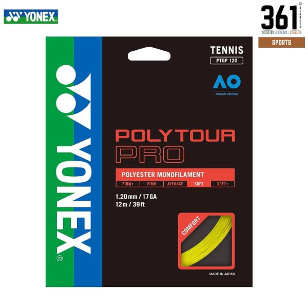 Yonex POLYTOUR PRO 120 Tennis String