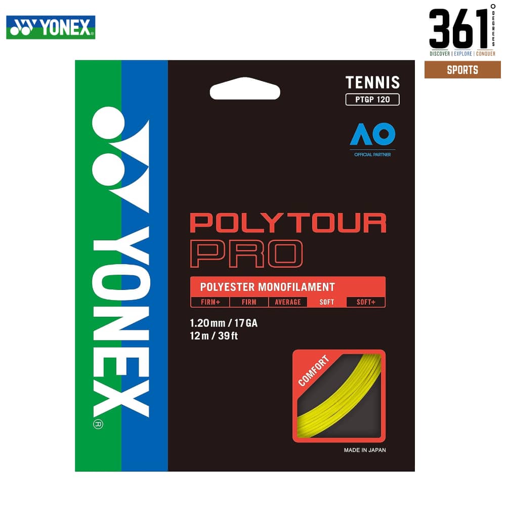 Yonex POLYTOUR PRO 120 Tennis String