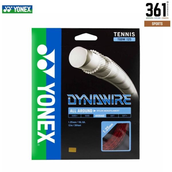 Yonex DYNAWIRE 125 Tennis String