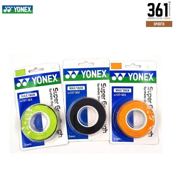 Yonex Super Grap Tough Overgrip (AC137-3EX)
