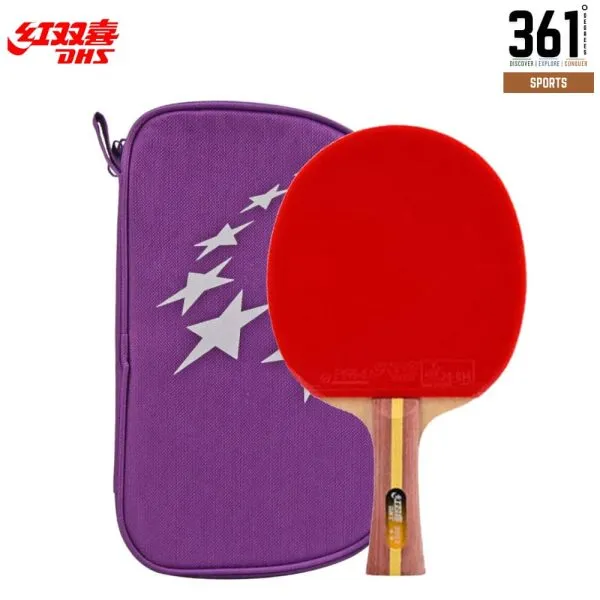 DHS R2003 Table Tennis Racket - 2 Star