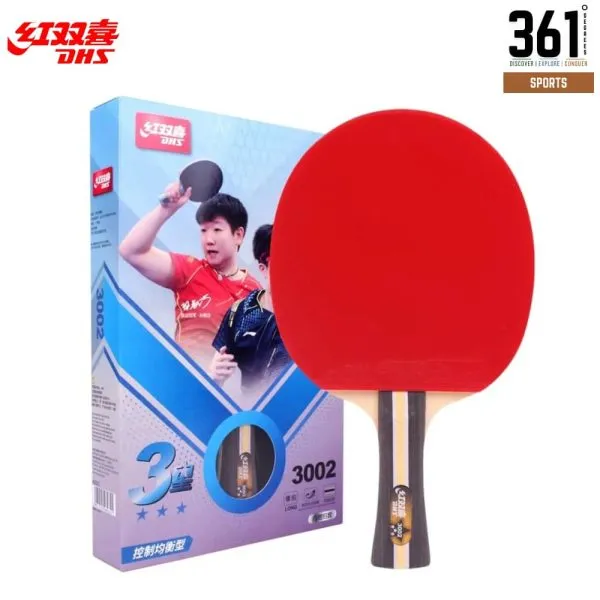 DHS R3004 Table Tennis Racket - 3 Star