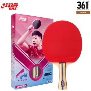 DHS R4003 Table Tennis Racket - 4 Star