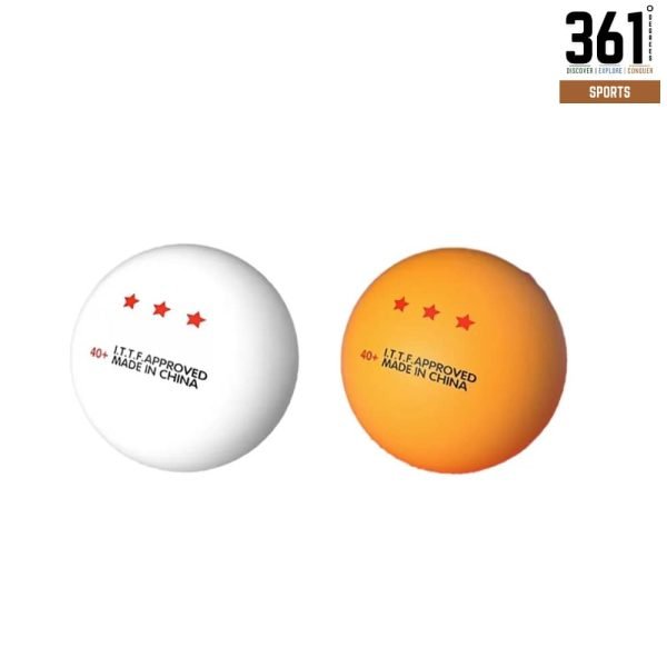 Three Star Table Tennis Balls - 1 pc