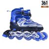 4 Wheel Inline Skates - Blue