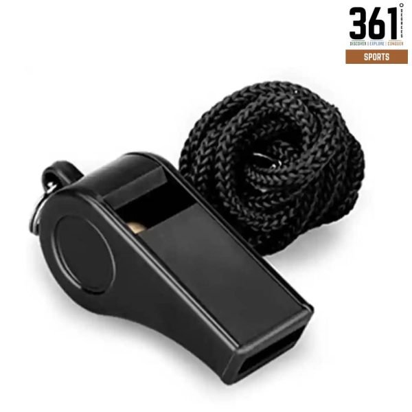 Referee’s Whistle Plastic with Lanyard