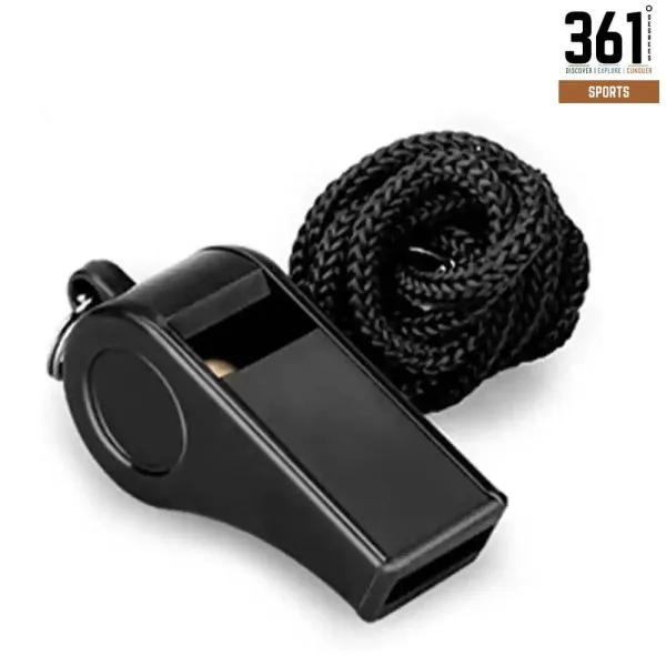 Referee’s Whistle Plastic with Lanyard