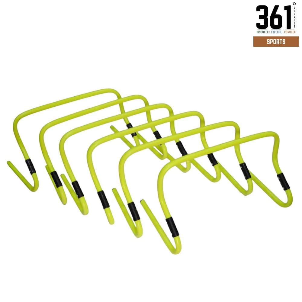 Soccer Training Hurdles