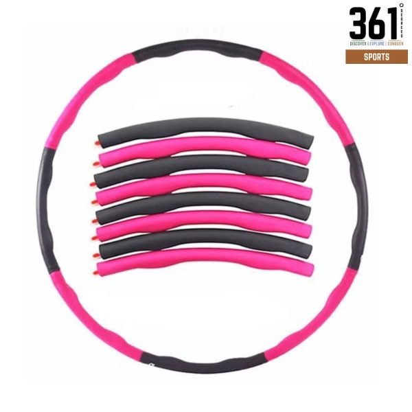 Adjustable Fitness Hula Hoop