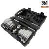 Dumbell Set with Case - 20kg