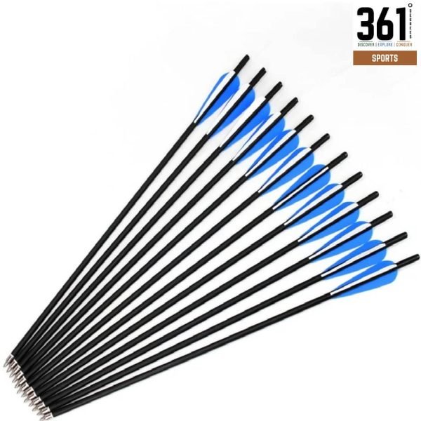 6mm Fiberglass Archery Practice Arrows