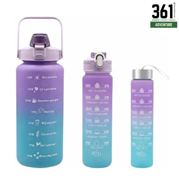 3-in-1 Water Bottle Set