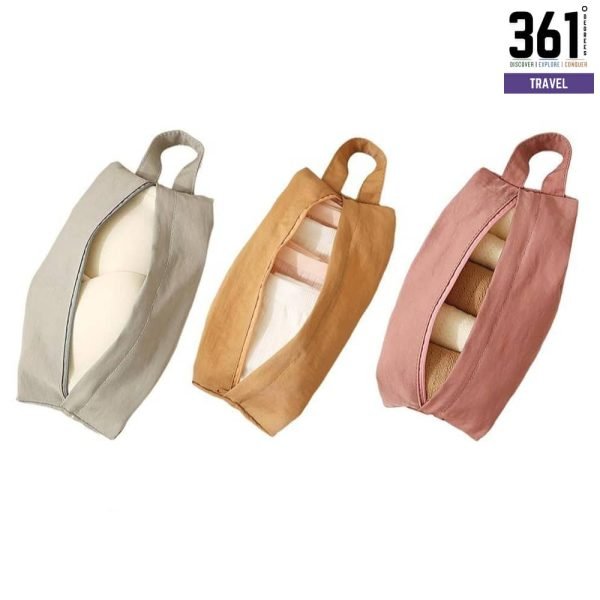 Portable Travel Underwear Organizer Bag