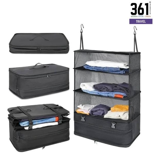 Portable Foldable Storage Hanging Bag