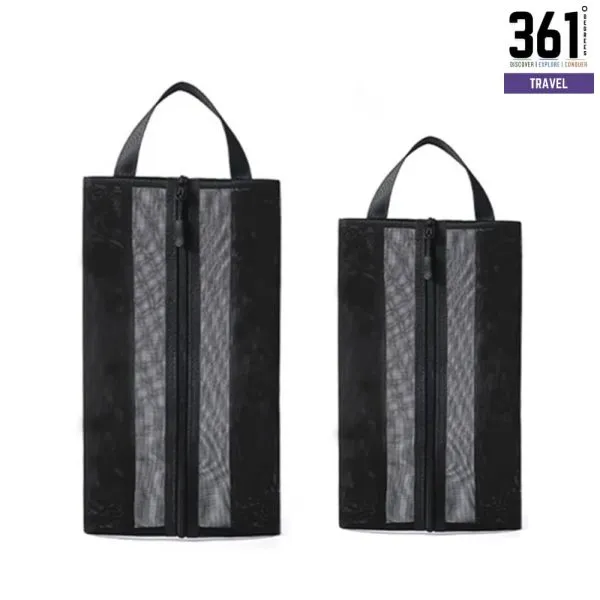 Mesh Shoe Storage Bags - Set, Breathable Polyester Mesh