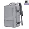 Lightweight Waterproof Travel Backpack with USB Charging Port