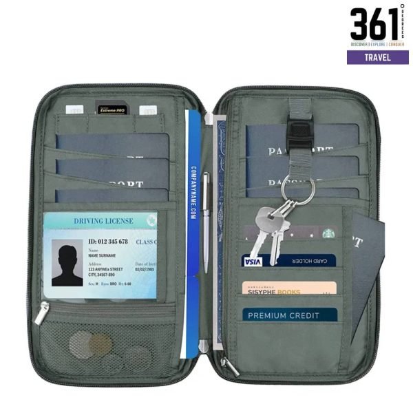 Travel Document Organizer
