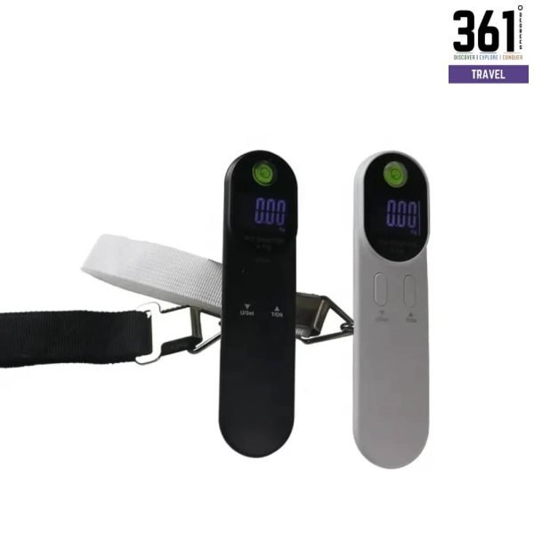 50kg Electronic Portable Travel Luggage Scale