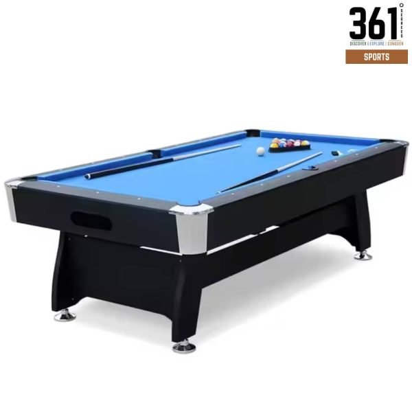 7Ft Pool Table with Auto Ball Return – Blue Cloth